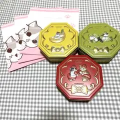 新品 mofusand にゃんこ缶 3個セット ぷにゅっと