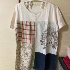 『激安』更にお値下げしました。豚さん　サイズＦのサムネイル