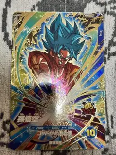 ドラゴンボールスーパーダイバーズ　sdv4 036 孫悟空　GDR