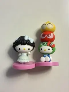 ハローキティチョコエッグ　2点セット！