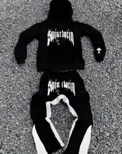 uk セットアップ パーカー パンツ trapstar mn