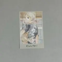 ハイキュー メモリアルコレクション 菅原 菅原孝支 箔押し 箔 レア