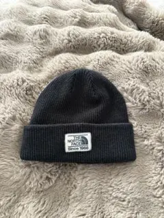 THE NORTH FACE ブラックビーニー　ニット帽