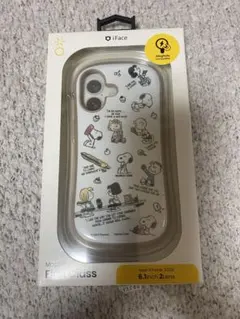 iFace iPhone16(pro) スマホケース スヌーピー