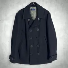 FRED PERRY ピーコート 裏地キルティング L 美品 黒