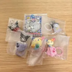 サンリオ めじるしアクセサリーほか (6個セット)