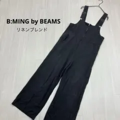 B:MING by BEAMS コットン リネンブレンド サロペット Mのサムネイル