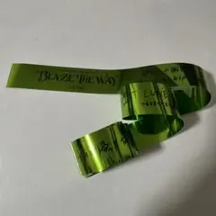 &TEAM 銀テープ BLAZE THE WAY アンコン 縁day