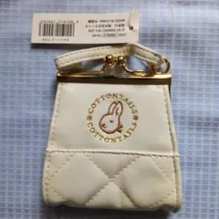 SANRIO ウサギ刺繍 コインケースのサムネイル