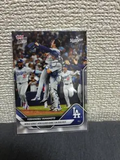 山本由伸 スポーツカード