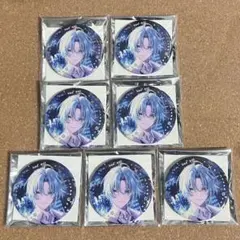 にじさんじ Twinkle Gifts 箔押し缶バッジ 渚トラウト 7点