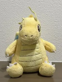 カイリュー　ポケモンキャンバス　ぬいぐるみ