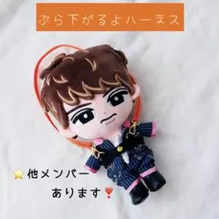⭕️即購入可/すのチルぶら下がらないシリーズ BIGぬいぐるみ♡紛失防止ハーネスのサムネイル
