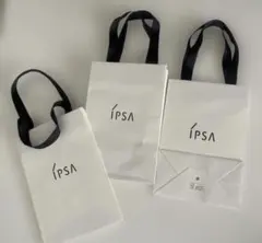 IPSA ショップ袋 ショッパー 3枚セットのサムネイル