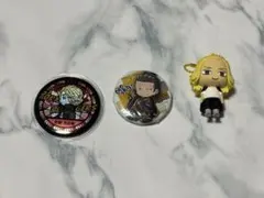 東京リベンジャーズ　缶バッチ、キーホルダーセット