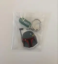 スターウォーズ　アクリル　キーホルダー　ボバ・フェット