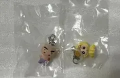 クレヨンしんちゃん めじるしアクセサリー パステルカラー