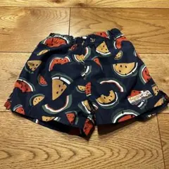 ブリーズ　アクティブパンツ　８０サイズ　スイカ柄 ショートパンツ