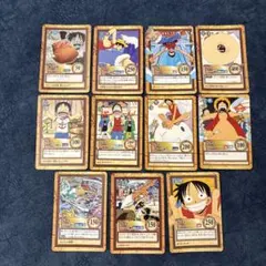 d*3様 ★ワンピース　ハイパーバトル　ルフィ★カードダス