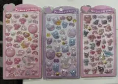 ✨うるちゅるポップシール✨サンリオ　マイメロ　クロミ　キティポチャッコ