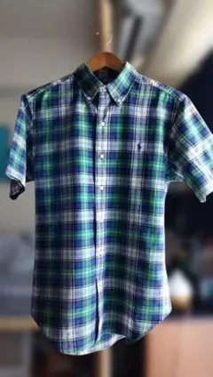 Ralph Lauren 半袖シャツ チェック柄 Mのサムネイル