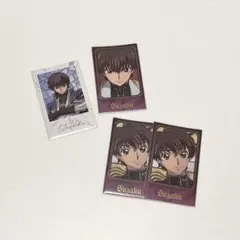 コードギアス 反逆のルルーシュ Wフォト風カードコレクション スザク