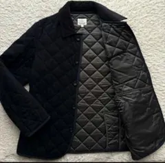 ★希少 Lサイズ★ ユナイテッド アローズ キルティング 襟コーデュロイ 紺