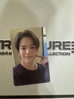 TREASURE シーグリ 2024 アサヒ トレカ