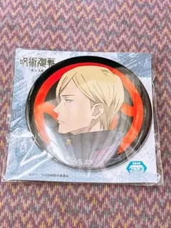 呪術廻戦 懐玉・玉折 システムサービス　七海建人　缶バッジ　ジャンフェス2024