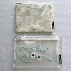 スターバックス ホリデー ノベルティ ポーチ 2024 2025