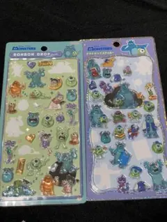 モンスターズインク ボンボンドロップシールセット ピクサー