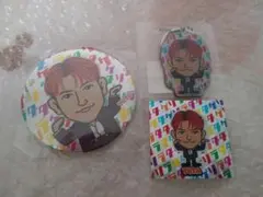 中務裕太　3点セット