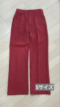 レディース　パンツ　スラックス　Sサイズ