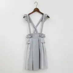 サイドプリーツデザインスカート axes femme Mサイズ