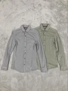 ナ*ラ様 L.L.Bean 長袖シャツ2枚セット　2色　ボタンダウン　S
