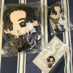 Snow Man 目黒蓮 すのチル チルぬい ぬいぐるみ 未開封 3点SET