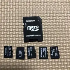 microSDカードセット・アダプター