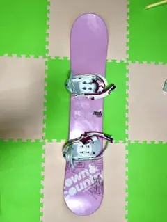 TOWN & COUNTRY スノーボード ピンク