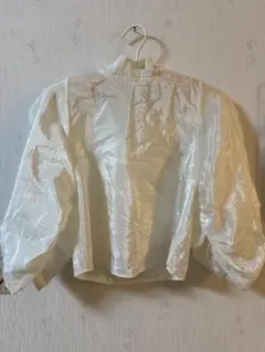 【値下げ】ZARA バックリボンブラウス