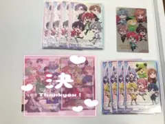 カラフルピーチ 集合トレカ