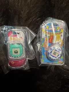 おかしなたまごボーロっち3キーホルダーセット