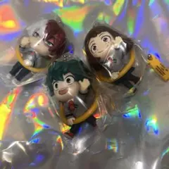 ヒロアカ こんにち輪！フィギュアマスコット 3体セット