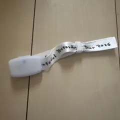 back number ライブ 2026 リストバンド