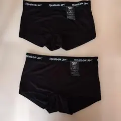 Reebok ブラックショーツ M 2枚セット