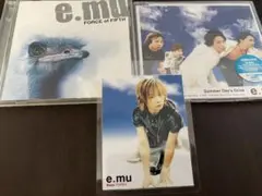 e.mu CD2枚セット