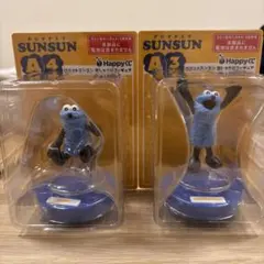 パペットスンスン ハッピーくじ A賞おしゃべりフィギュア 2種セット