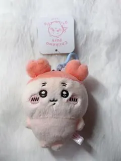 ちいかわパーク ぷわころマスコット 古本屋 カニちゃん 新品未使用