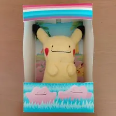 ぬいぐるみ　ピカチュウに変身！？メタモン