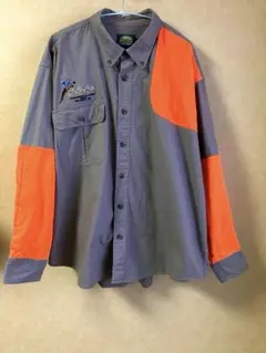 CABELA'S　ハンティング　刺繍シャツ　MEN'S XXL キャンプ