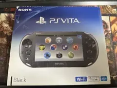 PS Vita 本体 PCH-2000 ブラック Wi-Fiメモリスティク32G